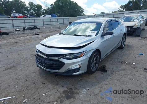 2019 Chevrolet Malibu Rs z USA, uszkodzony, nr VIN 1G1ZG5ST2KF201379